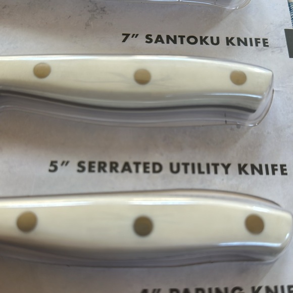 Schmidt Brothers 10 piece knife set - Picture 6 of 11